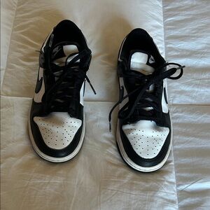 Nike Dunk Black and White Sneakers